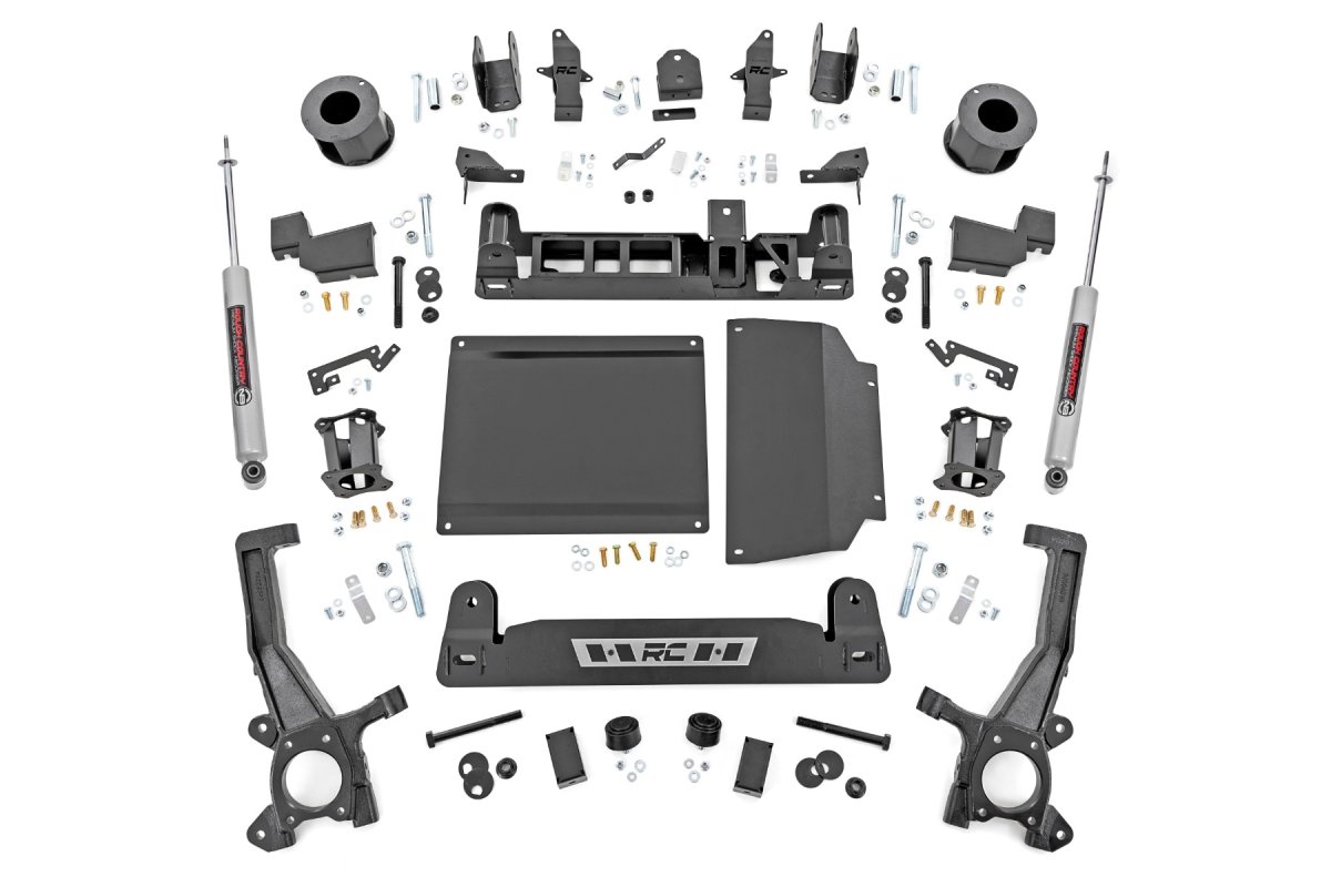 Toyota Tundra Suspension Lift Kit - Rough Country - 6 Inch Lift Kit | N3 - '22-'24